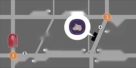 Map to U&U Plastic Surgery Clinic — near Garosu-gil, between Apgujeong and Sinsa stations (Line 3)
