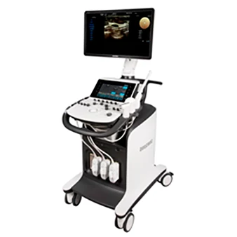 Breast ultrasound diagnostic equipment