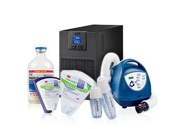 UPS backup generator and emergency response equipment
