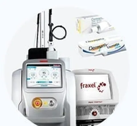 Scar laser