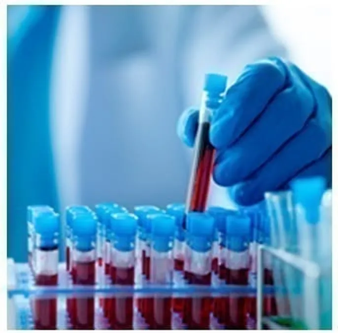 In-house testing with a blood sample