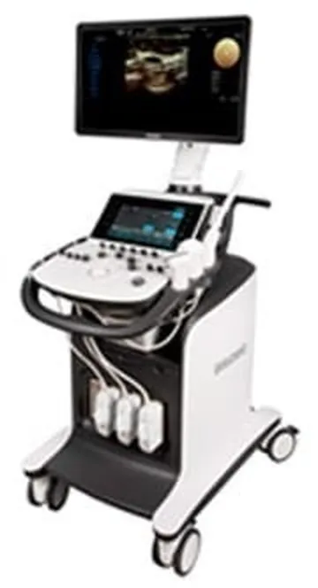 Breast ultrasound equipment