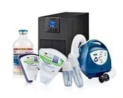 UPS backup generator with emergency drugs and equipment